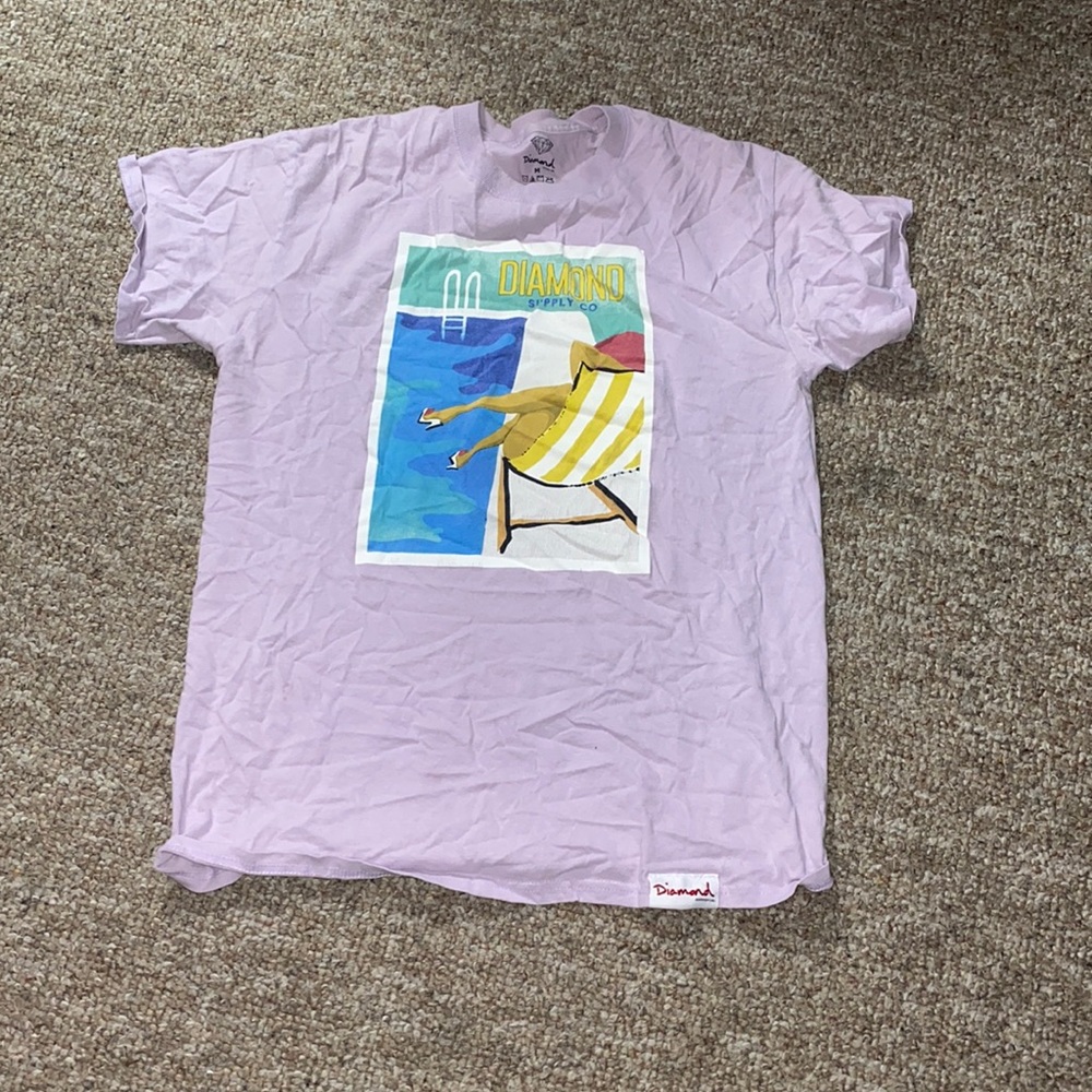 Diamond Supply T Shirt